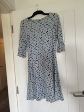 Cath kidston Size 12 Glasses Print Dress Casual Funky Abstract Alternative Style