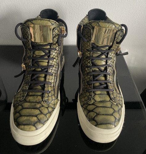 Giuseppe zanotti high top - zanotti,