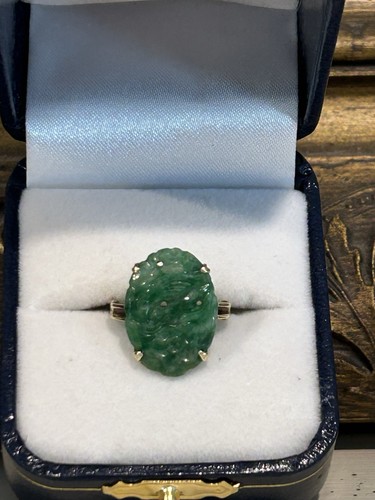 14k yellow gold green - yellow,