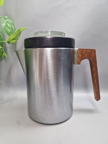 Mid century cafetiere stove - century,