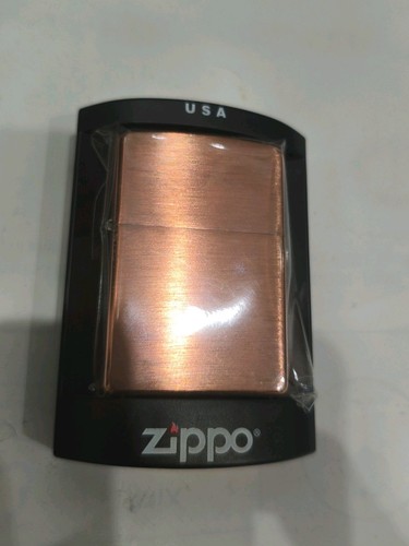 2005 zippo copper - zippo, f