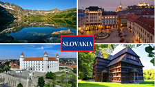 Slovakia Magnet Bratislava High Tatras Fridge Magnet Travel Souvenir Gift