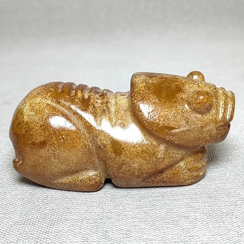 Chinese old jade - 3", carved