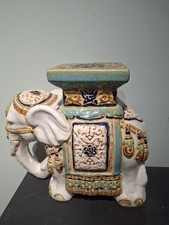 Vintage Thai Elephant  Ceramic