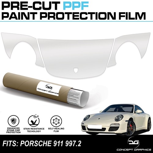 Bonnet wings ppf paint - bonnet,