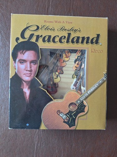 Elvis presley graceland - elvis,