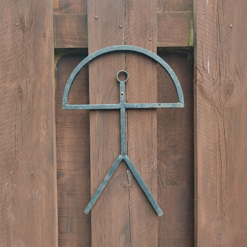 Unusual wrought iron - iron, garden
