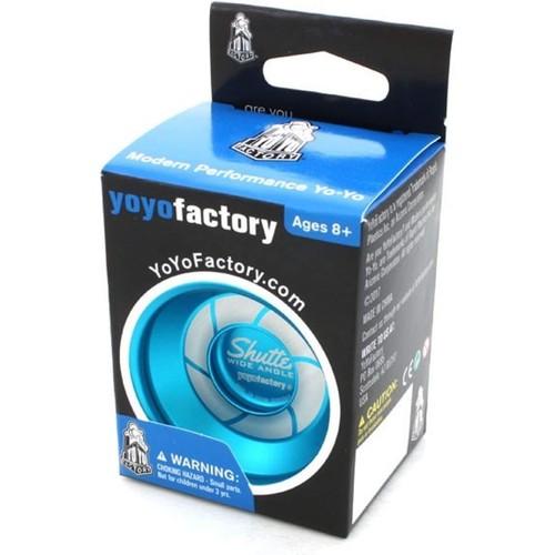 Yoyo factory shutter - factory, wide