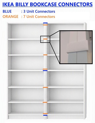 Ikea billy bookcase - ikea,
