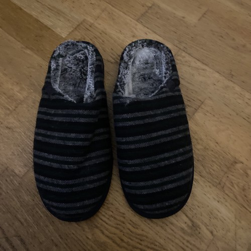 Mens slippers size12 - m&s,