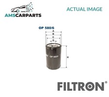 ENGINE OIL FILTER OP580/6 FILTRON NEW OE REPLACEMENT