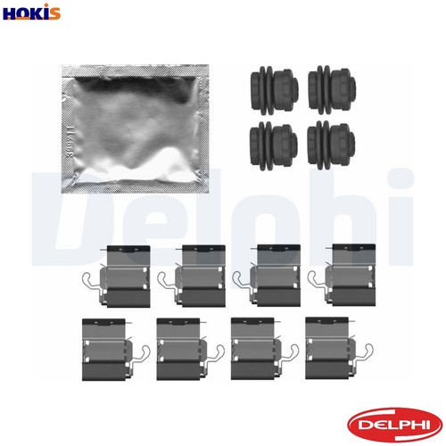 Accessory kit disc brake - disc, pad