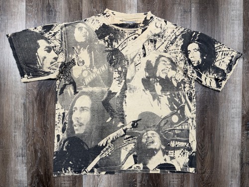 Vintage bob marley - vintage,