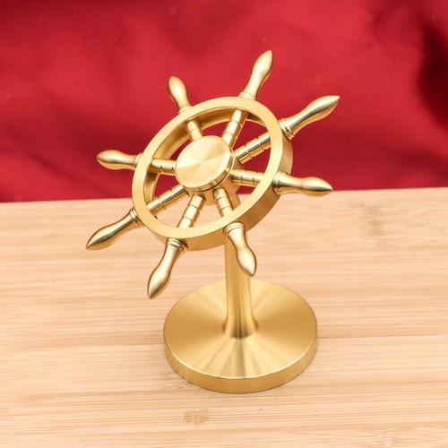 Ship steering wheel sculpture - steering,