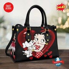 Betty Boop Leather Bag Gift
