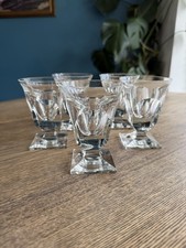 5 Vintage Crystal Small