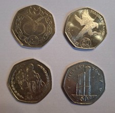 Isle of Man IOM 50p pence