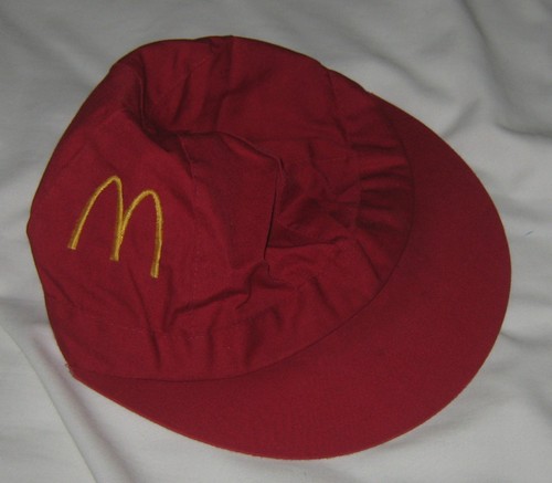 Mcdonalds baseball cap crew - mcdonalds,