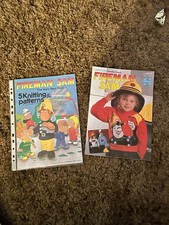 Intarsia UK + Sirdar Fireman Sam Knitting Pattern Booklet