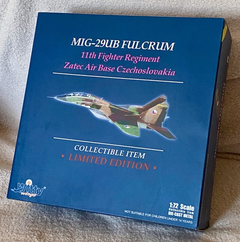 Witty wings mig 29ub 11th - witty, 1:72