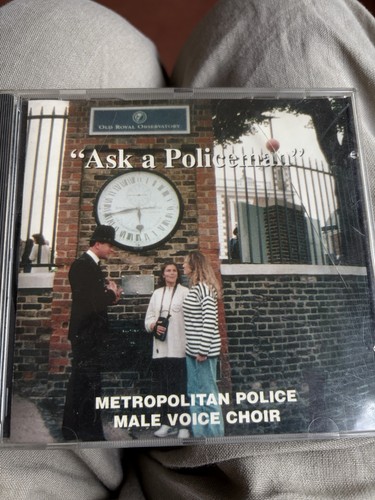 Metropolitan police male voice - male,