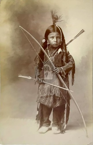 Arapahoe indian boy c1910 - arapahoe,