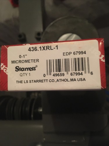 436 1xrl outside micrometer - 436.1xrl-1,