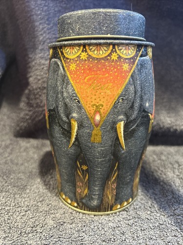Collectible williamson tea tin - collectible,