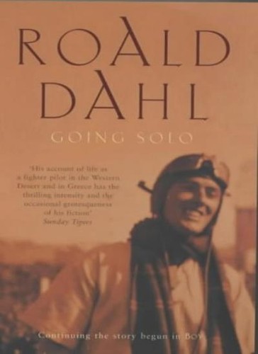 Going solo roald dahl - going,