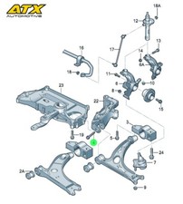 Front Wishbone Front Mounting
