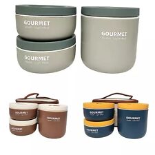 Insulated Food Storage