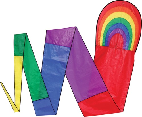 Dragon kite rainbow with - , 6m