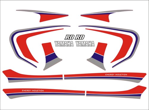 Yamaha rd125 mk1 decal kit - mk1,