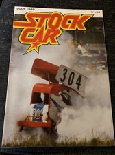 Stock Car Magazine - July 1989