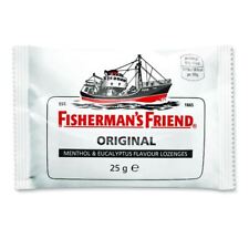 Fisherman's Friend Original Menthol Eucalyptus Lozenges 25g - Pack of 6