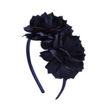 Petals Flower chiffon Headband Alice Band Fascinator Girls Wedding Prom Ascot