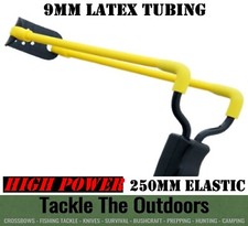 Hi-Velocity Slingshot Power Band Catapult Band Spare Rubber Elastic Barnett New