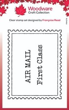 Woodware Clear Stamps - Mon