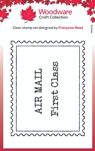 Woodware clear stamps - stamps, mon
