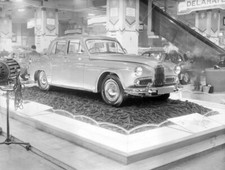 Humber Super Snipe 1952