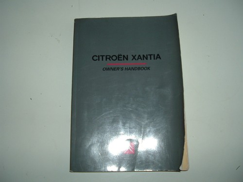 Citroen xantia 1999 - citroen,