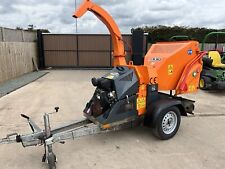 2017 JENSEN A530 FAST TOW PETROL WOODCHIPPER WOOD CHIPPER FORST TIMBERWOLF
