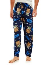 Baby Yoda Mens Pajamas Pants