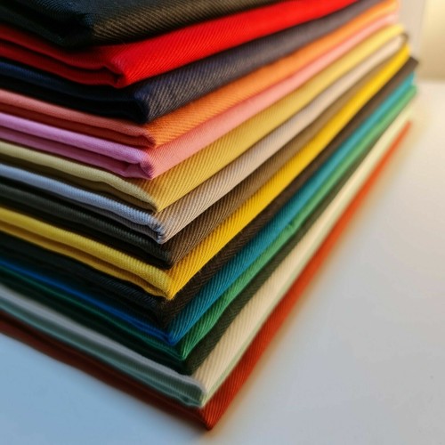 Plain 100 cotton drill - plain, 100%
