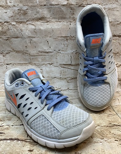 Nike flex women gray blue - nike, women's
