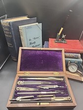 Antique Drafting Instruments