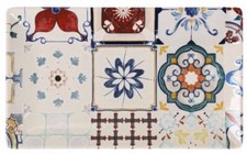 Dinner Plates embossed