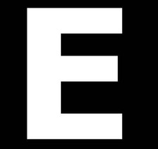 3" White Self Adhesive Stick