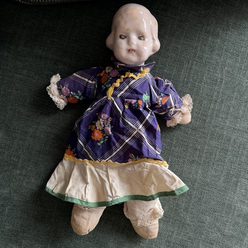 Vintage antique doll - vintage,