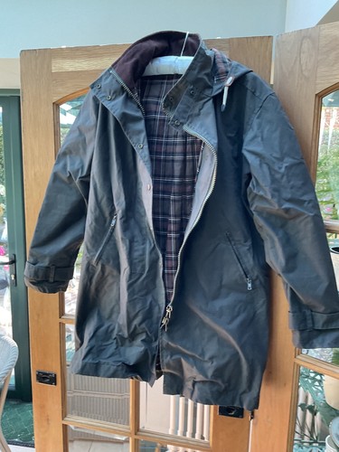 Celtic green raincoat - &,